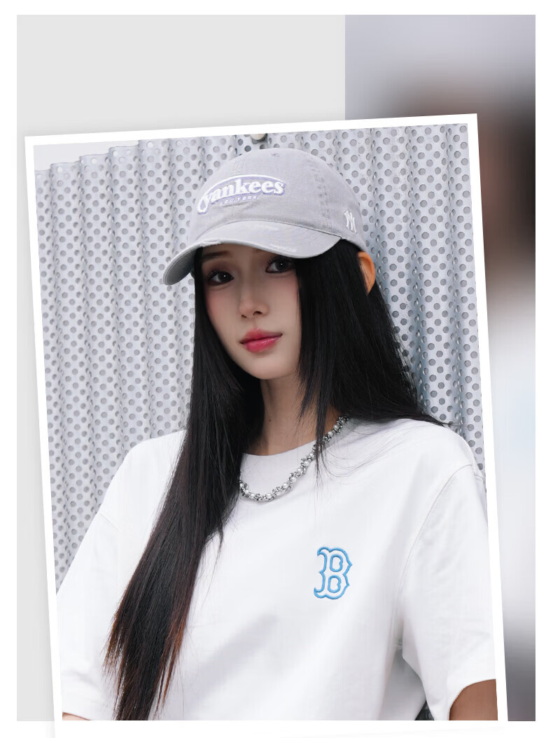 MLB Unisex Couple Trendy Soft Top Baseball Cap 26 Styles [520] 3ACPV106N-50ORN 23