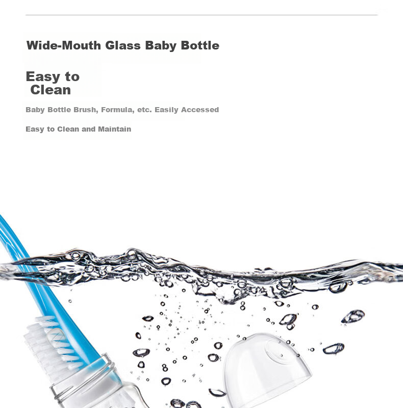 AVENT Philips AVENT Glass Baby Bottle for Newborns, Imported Anti-Choking And Anti-Colic, 120ml 16