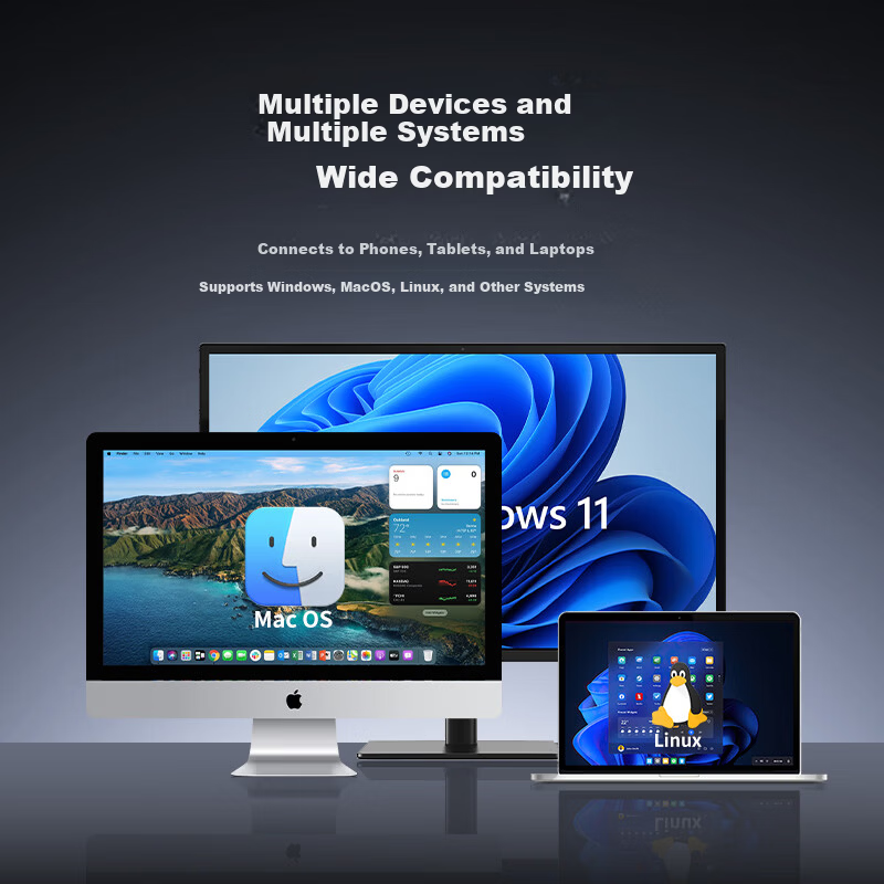 ASUS a USB to Ethernet Adapter USB Dock RJ45 Gigabit Network Cable Converter USB Splitter Laptop Docking Station Extension Cable USB Expander HA501 Gigabit
