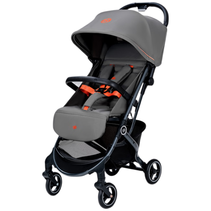 Gb GB Baby Stroller 0-3 Years Foldable Lightweight Infant Pram Little Love Letter D619-B
