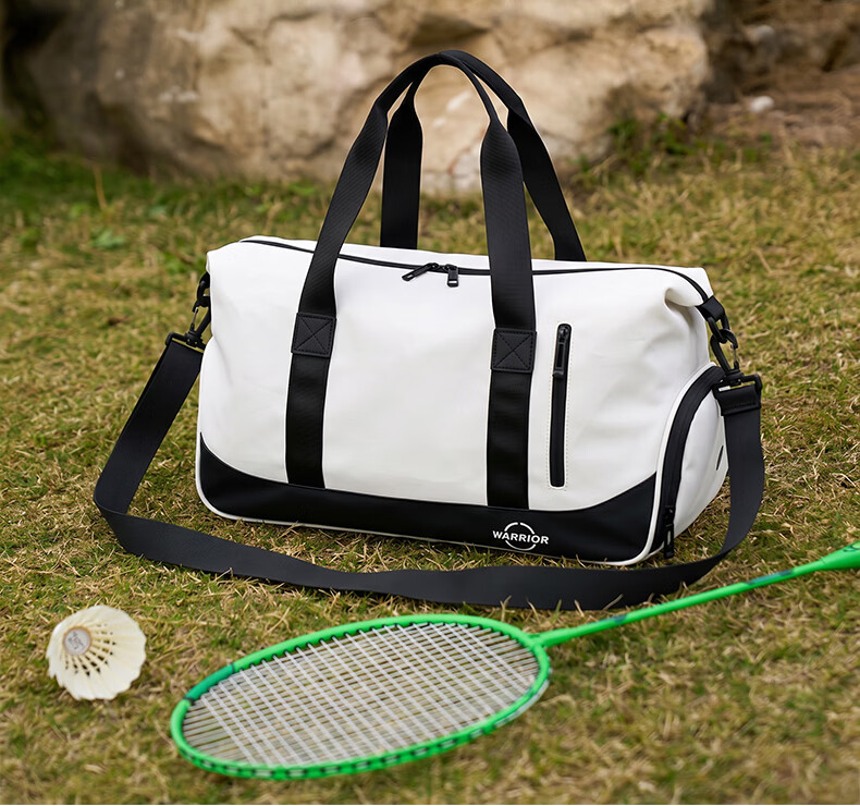 Warrior Crossbody Shoulder Bag Dry and Wet Separation Handbag Men's Sports Bag Large Capacity Yoga Fitness Bag Casual Travel Bag for Women 9