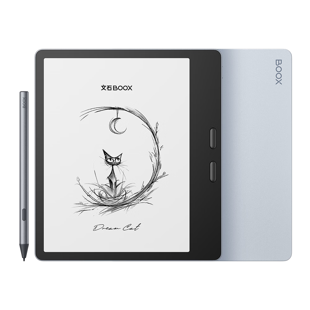 BOOX Leaf5+ 7-inch E-Reader E-Ink Screen Portable E-Book Reader Digital Paper Small Screen Reading Tablet Innocent Blue