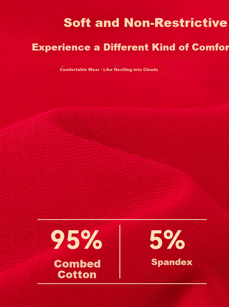YUZHAOLIN Children's Red Underwear Girls' 10A Year of Birth Antibacterial Cotton Underwear Mid to Large Kids 4-Pack Shorts 2