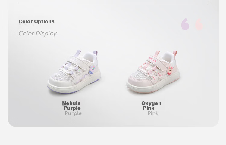 Mutong Kids Board Shoes Size 26 Summer Breathable Mesh Campus Shoes Sweet Girls Casual Lightweight Sports Shoes Oxygen Pink Size 22 4