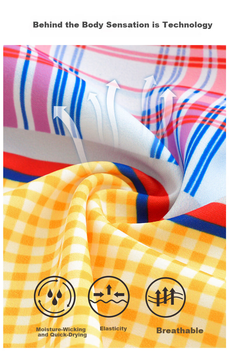 Sanqi Teenage Girls One-Piece Conservative Skirted Swimwear Boxer Briefs for Middle and High School Girls Spa Swimsuit 6