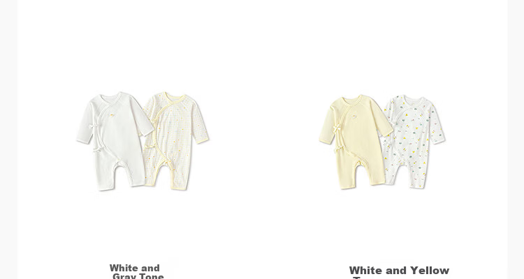 Balabala Baby Romper Newborn 2026 Spring Autumn Two-Piece Cotton Crawling Suit Cute Infant Bodysuit 39