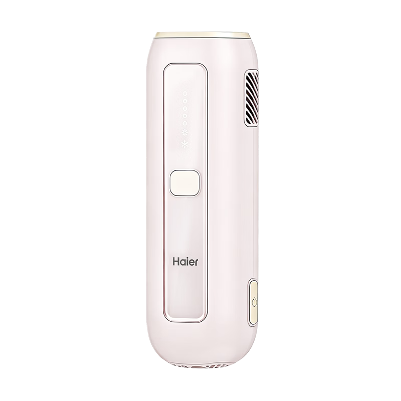 Haier Sapphire Ice Point Home Hair Removal Device Full Body Underarm Face Private Area Unisex Beauty Instrument Summer Gift for Girlfriend YT603-Flowing Cloud Pink-Price Protection 618