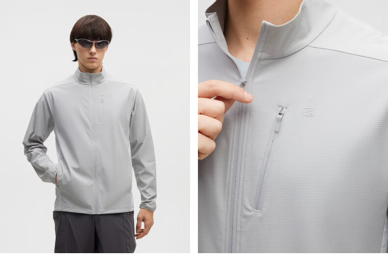 Bananain [Wang Yibo Edition] Liangpi 302UV Air Men's Breathable Stand Collar Jacket Sun Protection Sports Coat New 16