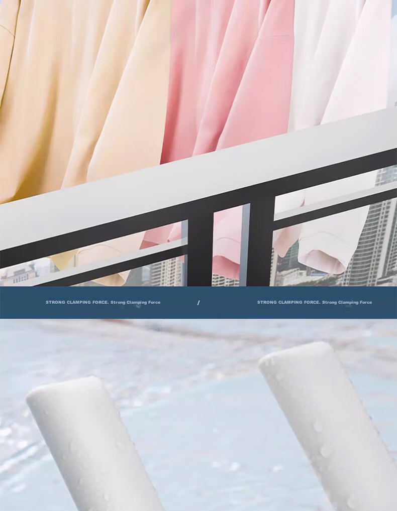 Hakkai Bird Large Clip Blanket Drying Tool Windproof Oversized Plastic Quilt Clip Clothes Hanger Sheet Dryer Clip 3