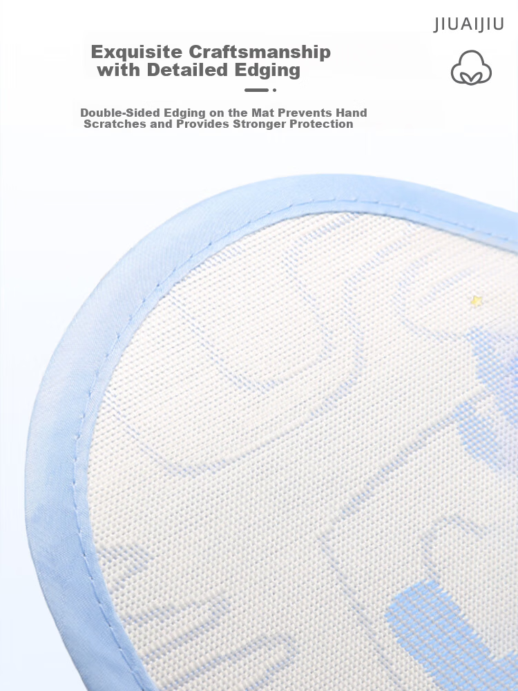 9i9 Baby Stroller Cooling Mat Ice Silk Seat Cushion Summer Thin Washable Universal A28 10