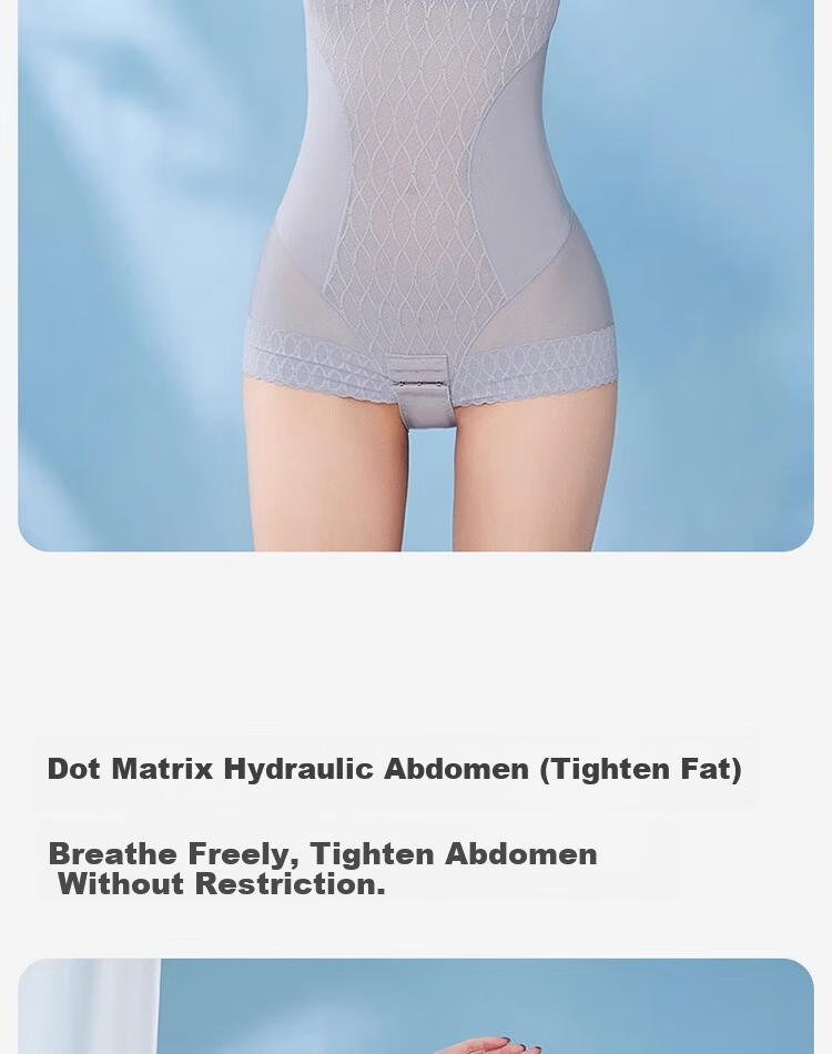 GRACEWELL One-Piece Shapewear Strong Tummy Control Hip Lift Postpartum Waist Trainer Lightweight Breathable Slimming Body Shaper for Women 20