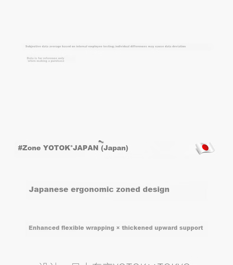 YOTOK Genuine Japanese Memory Foam Office Seat Cushion for Long Sitting, Anti-Pain Hip and Lumbar Support Chair Pad 12