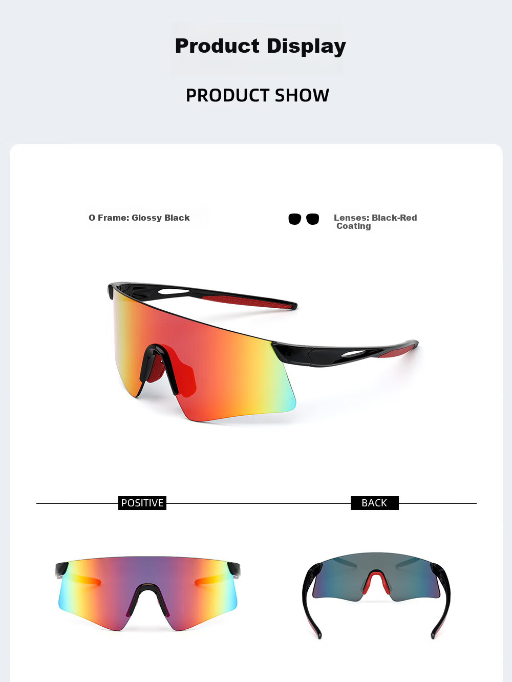 Cashman Running Glasses Men's and Women's Marathon Professional Outdoor Sunglasses Photochromic Cycling Sports Protective Sunglasses 19