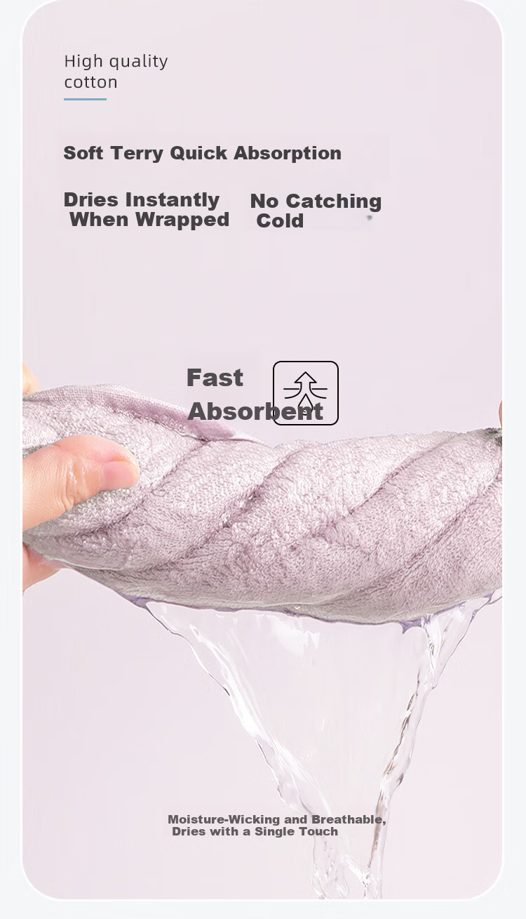 Yaguang Bath Towel, Class A Antibacterial, Combed Long-Staple Cotton, Skin-Friendly, Soft, Absorbent, Quick-Drying, Suitable for Pregnant Women And Infants, Simple Softness, Blue 5