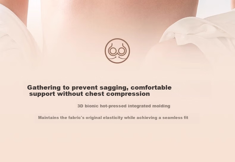 AVENT Philips AVENT Maternity Nursing Bra Front-Open Push-Up Postpartum Breastfeeding Lavender S 8