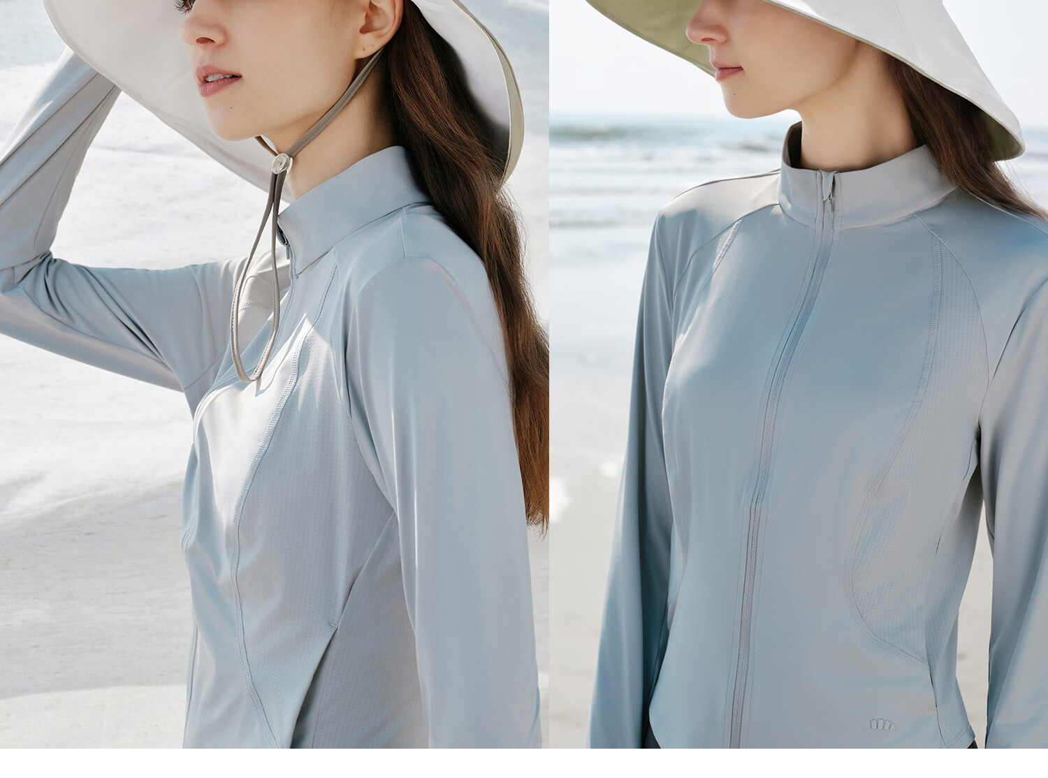 FANCET Wide Brim Sun Hat for Women Summer Reversible Cooling UV Protection Fisherman Hat Japanese Style Simple Sunshade Hat 11