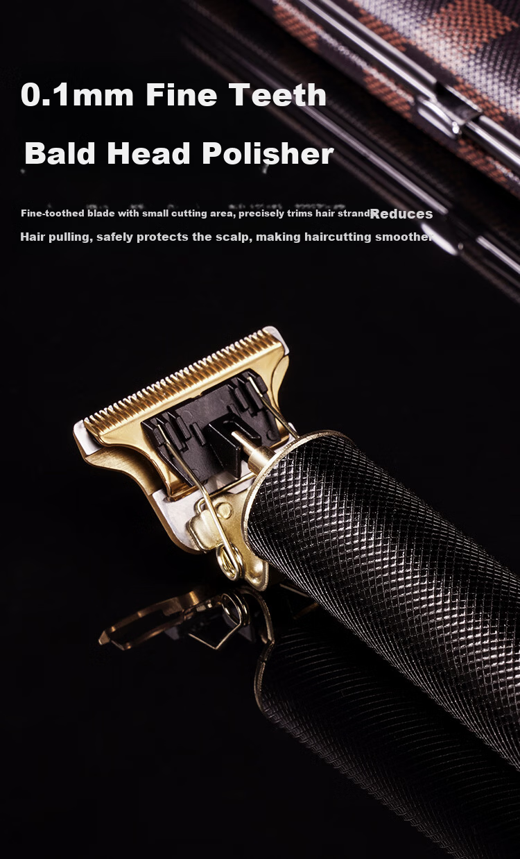RTICS Hair Clipper, Shaving Machine, Hair Carving Tool, Adult And Child Electric Trimmer, Bald Head Gadget, Electric Hair Cutting Push Trimmer 3