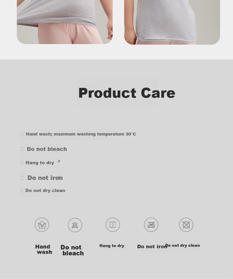 Yiershuang Plus Size 100% Cotton Women's Vest 2-Pack Odor-Resistant Breathable Cotton Tank Top for Plus Size 16