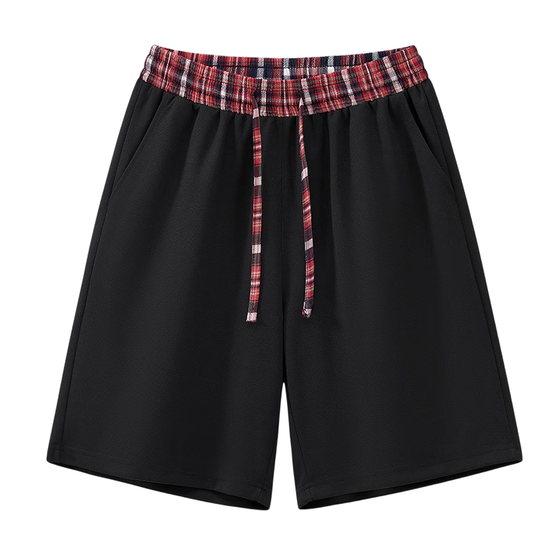 GLM Men's Summer Shorts Casual Sports Loose Trendy Five-Point Beach Pants