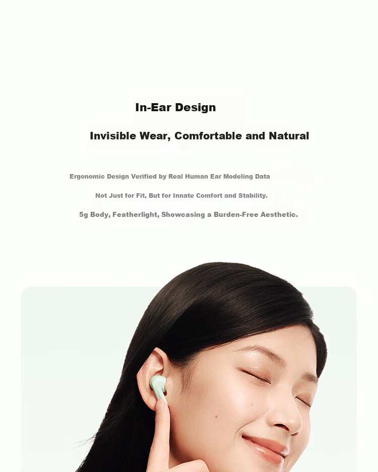 MI REDMI Buds 8 True Wireless Bluetooth Earphones Active Noise Cancelling for Android and Apple Phones - Jade Green 14