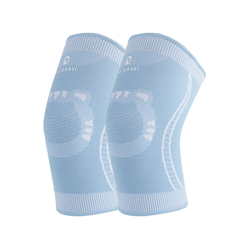 NAILEKESI Children's Sports Knee Pads for Basketball, Soccer, Cycling, Running, Dancing, Impact Protection And Fall Prevention, Summer Thin Versio