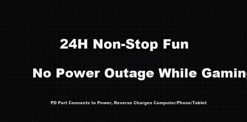 YOYOTER USB-C Gen2 10G High-Speed HDMI 4K/60Hz Gigabit Ethernet RGB Lighting Docking Station Universal for Laptop Phone Tablet 15