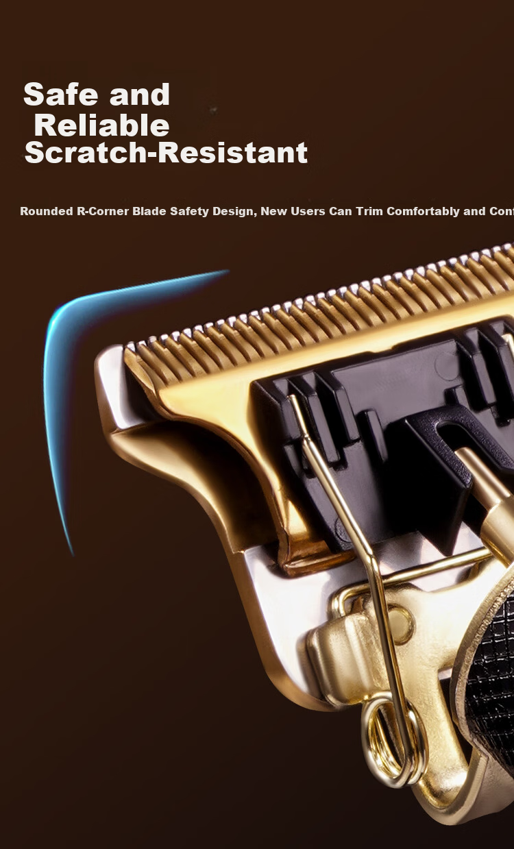 RTICS Hair Clipper, Shaving Machine, Hair Carving Tool, Adult And Child Electric Trimmer, Bald Head Gadget, Electric Hair Cutting Push Trimmer 6