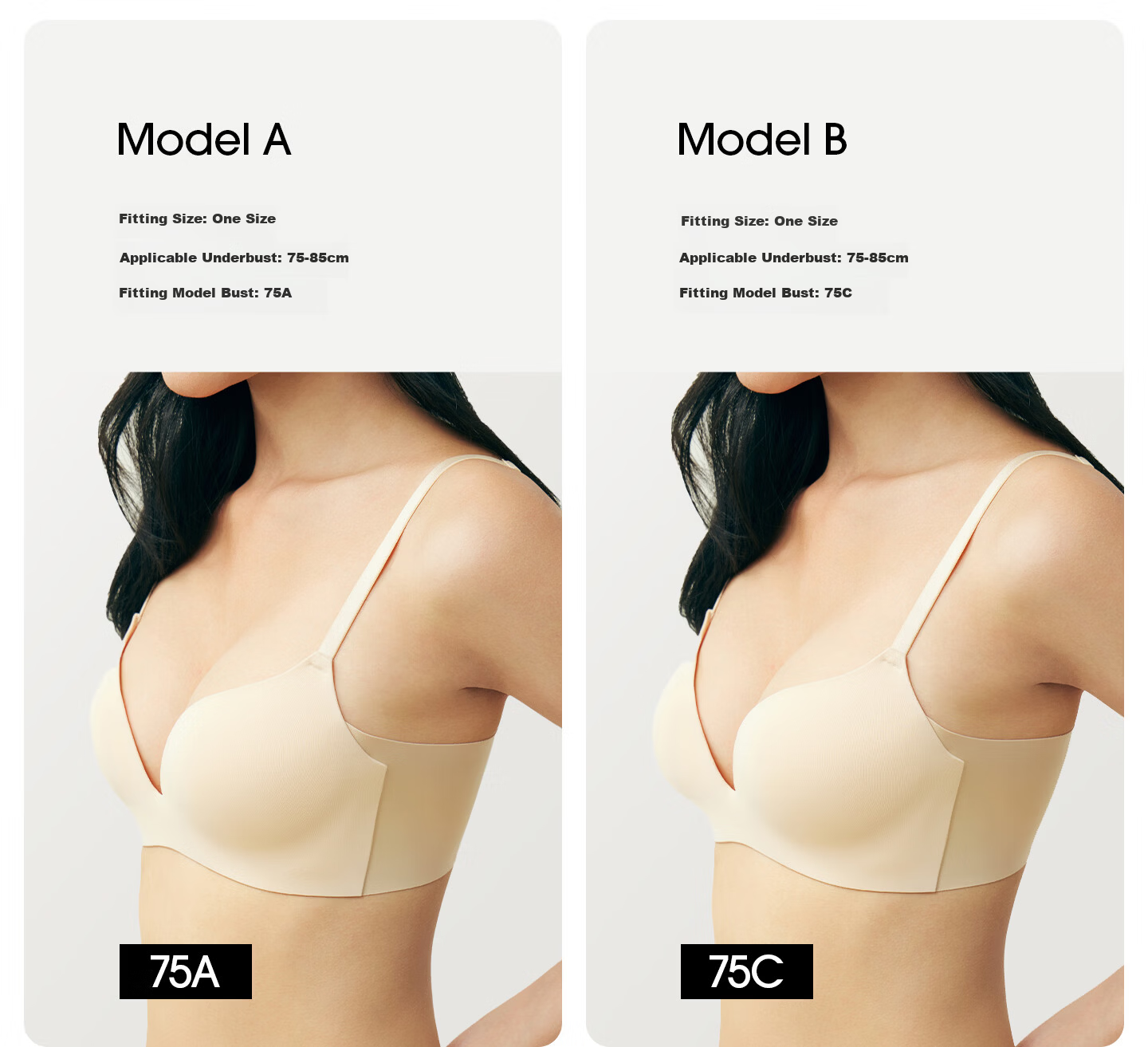 YOUKESHU Small Bust Push-Up Bra for Women Invisible Seamless Soft Support Wireless Side Breast Gathering New Style 31