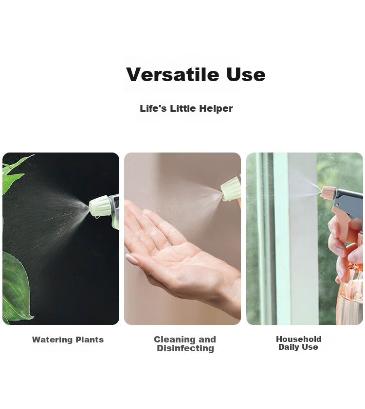 Meifu Air Pressure Spray Bottle 500ml Alcohol Sprayer Large Capacity Cosmetic Water Bottle MF8967 10