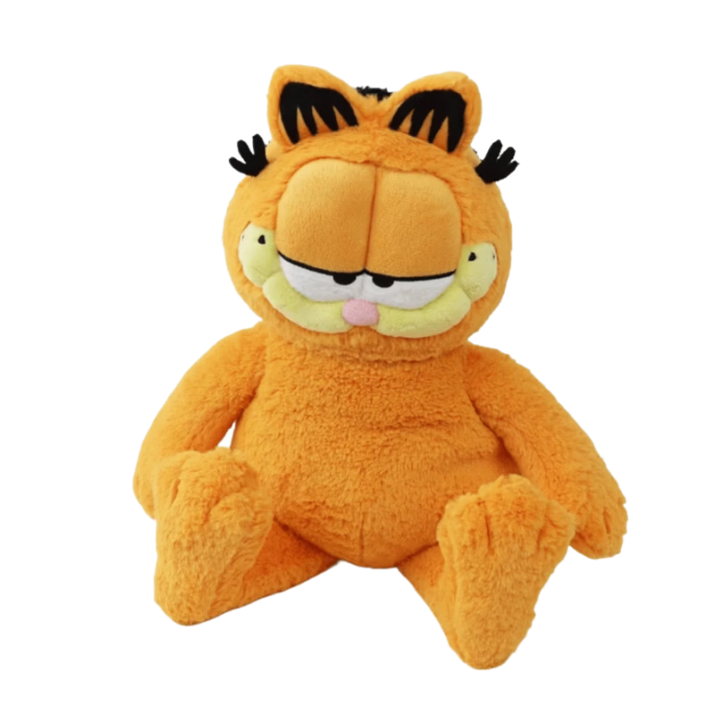 AiWarmies Garfield Plush Toy Children's Day Gift Soothing Sleep Pillow Doll Birthday Gift for Girls