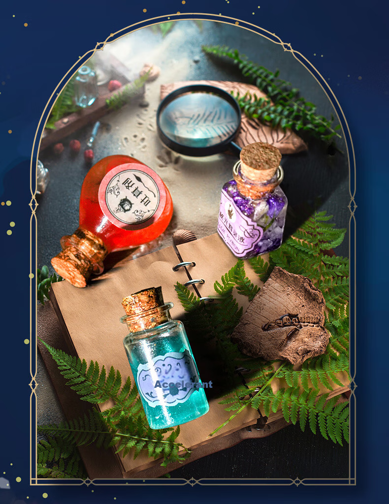 Maiqu Star Planet Keda Duck Children's Toy DIY Science Experiment Magic Kit New Year Gift Mysterious Potion Master 12