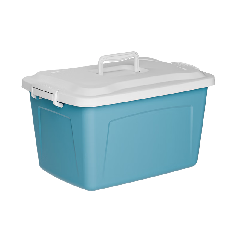 JD Jingzao Large Clothes Storage Box Plastic Toy Organizer Car Trunk Storage Container 20L