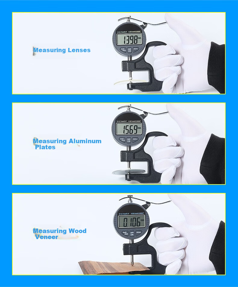 Biaokang Digital Caliper High Precision Thickness Gauge BK-328 6