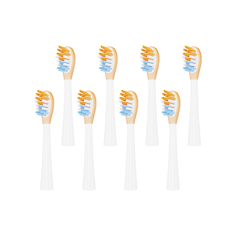 Donailun Compatible Usmile Smile+ Electric Toothbrush Heads Y30 Y30PRO Y20 Y10 P10 P20 P1 P3 Universal Replacement Soft Cushioning Brush Heads 8-Pack