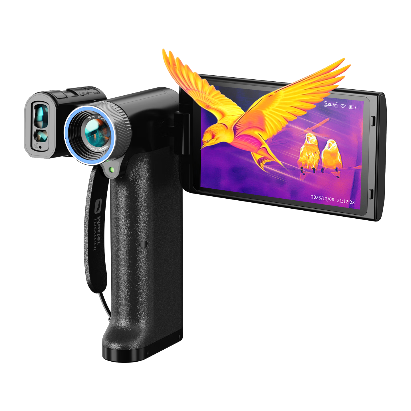 Tianyan DV300 Thermal Imaging Night Vision Device, Infrared Thermal Imager, Handheld High-Definition All-In Machine