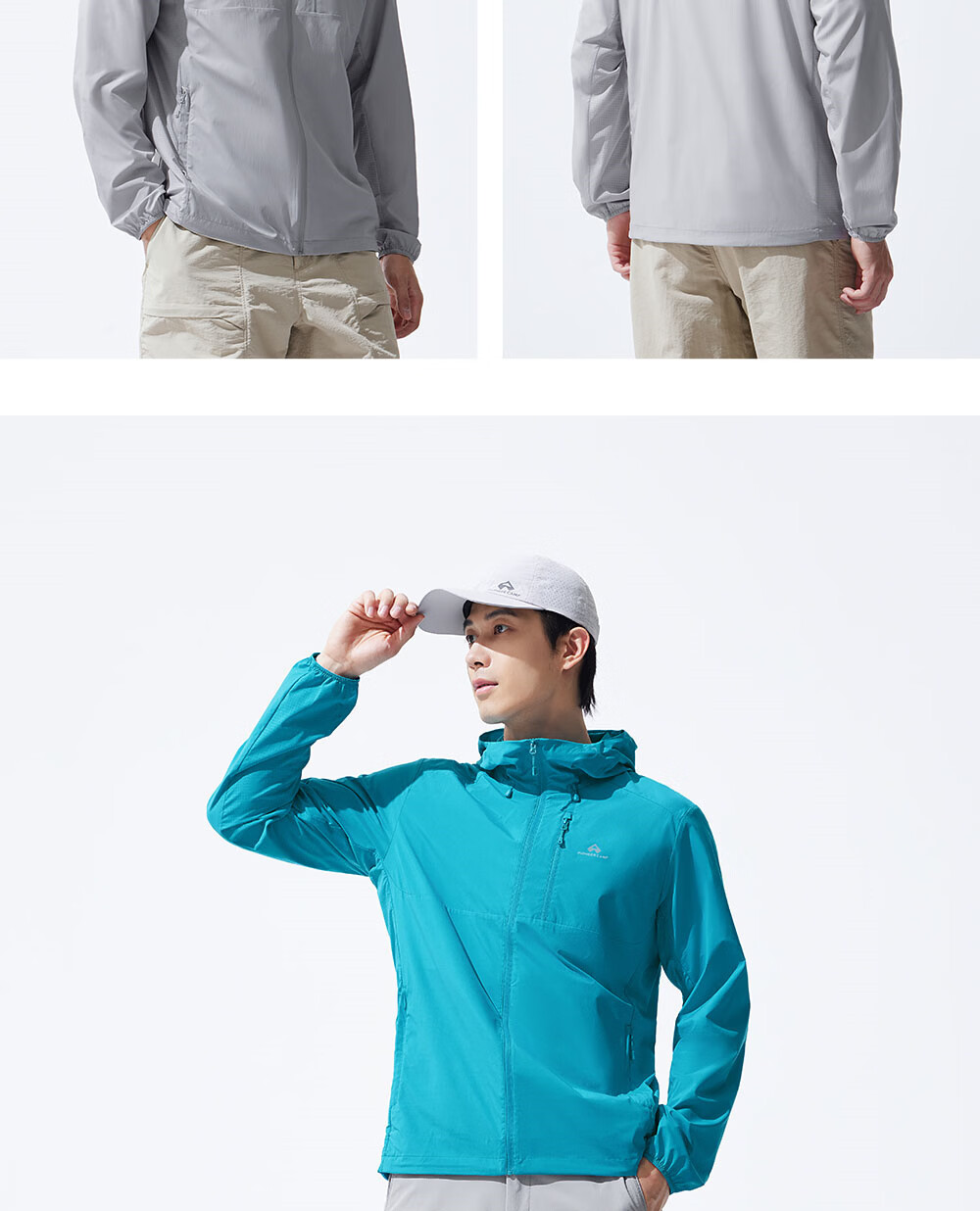 Toread Lin Gengxin Style Wind Butterfly Sunscreen Jacket Men UV Protection Lightweight Sunproof Coat Women Summer Water-Repellent Fishing Jacket 26