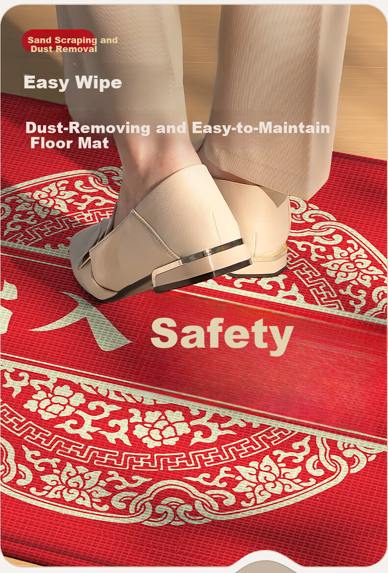 Da Jiang Peaceful Entry Door Mat 2026 New Arrival Entrance Floor Mat 90x150cm 5