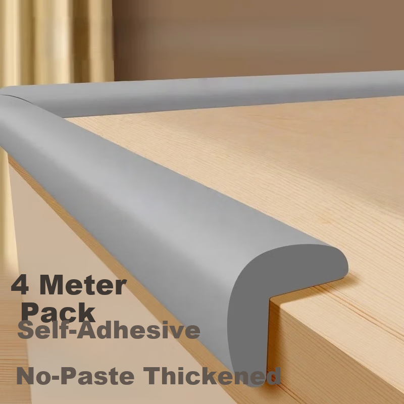Newbelly Self-Adhesive Anti-Collision Foam Wall Protector Corner Guard Edge Cushion Strip