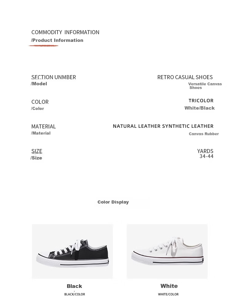 Warrior Official Canvas Shoes Men's Spring and Autumn Breathable Casual Couple Sneakers Sports Shoes for Men 4