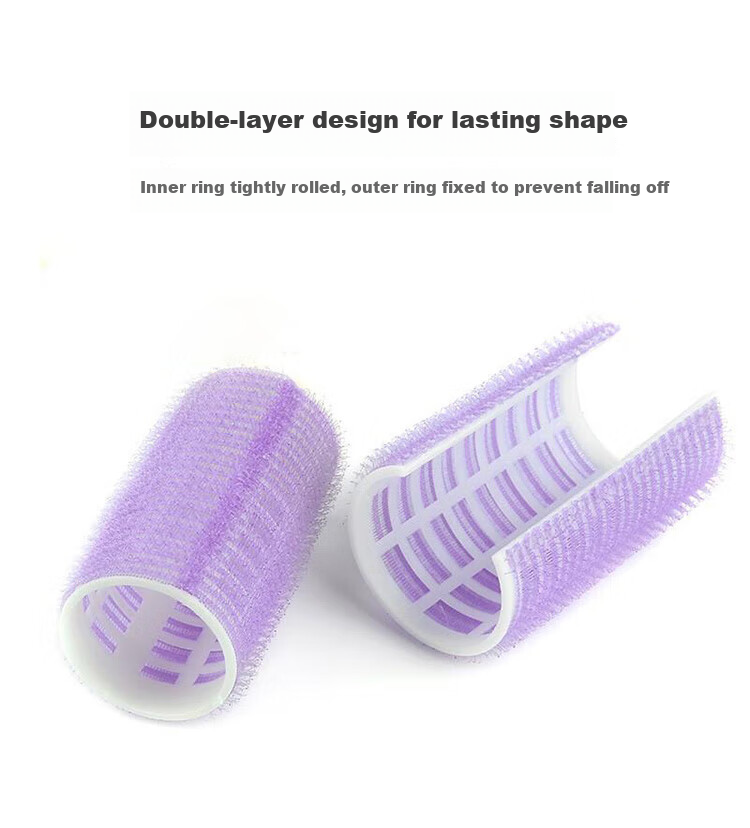 LiQing High Crown Hair Volumizer [4 Pieces] Invisible Hair Padding Clips Root Clips Hair Accessories Bangs 11