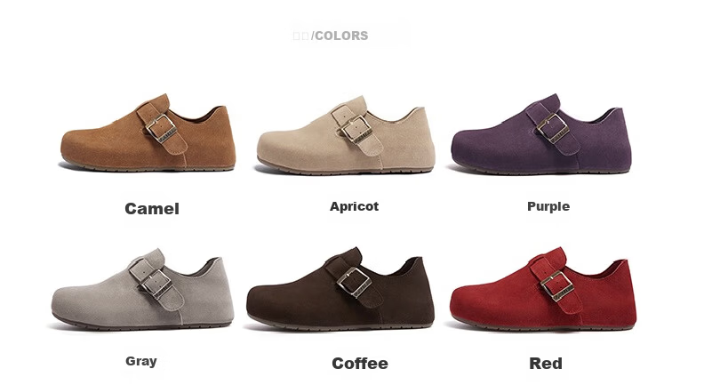 CAMEL Soft Bag 2nd Generation Full Coverage Birkenstock Comfortable Deep Mouth Shoes L25W700108 Apricot (Full Coverage Fleece Lining) Size 37 42