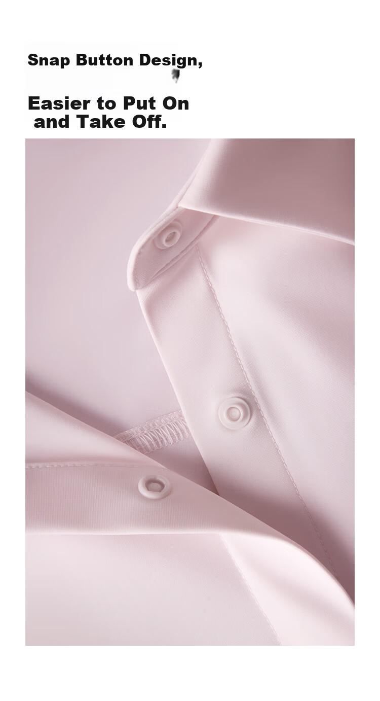 Beneunder Women's Lightweight Cooling Sun Protection Casual Outdoor Shirt AL016 Smoke Pink M 7