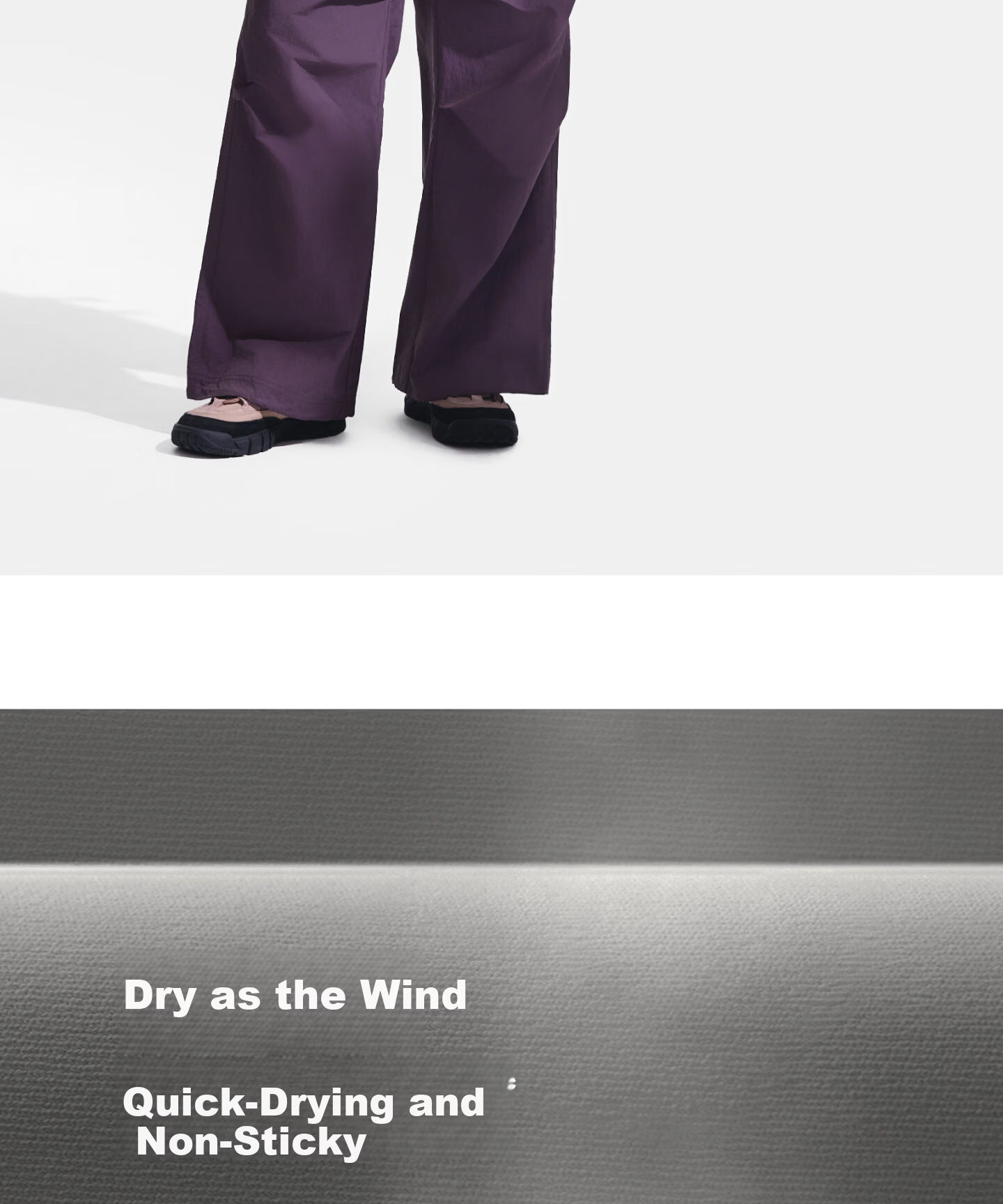 Beneunder Workwear Paratrooper Pants Women's Quick-Dry Hiking Loose Wide-Leg Sun Protection Pants DS673 7