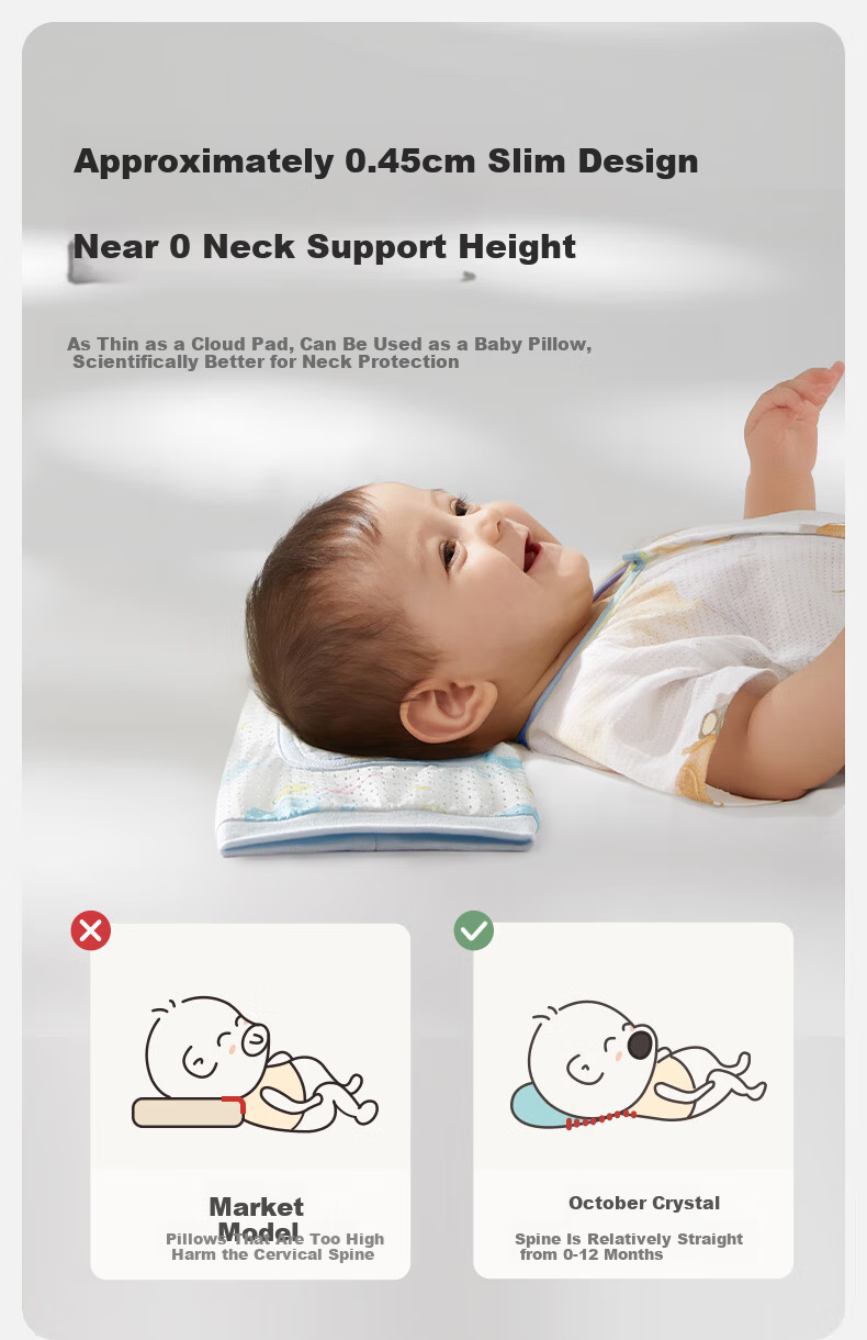 October Crystals Summer Baby Holding Arm Sleeve Arm Pad Nursing Sleep Soothing Baby Arm Sleeve Ice Sleeve Pillow Watermelon Ice 1 Piece 6