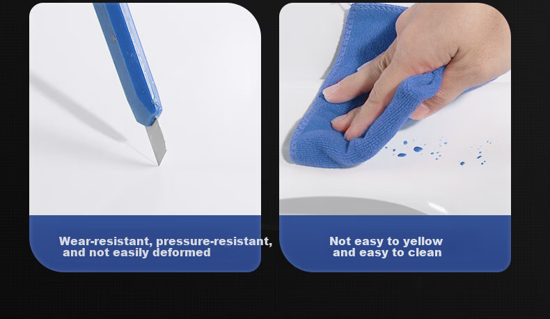 Muvi Universal U-Shaped Enlarged Toilet Seat Cover Thickened Slow-Closing Toilet Lid Cushion for Old-Style Toilets 11