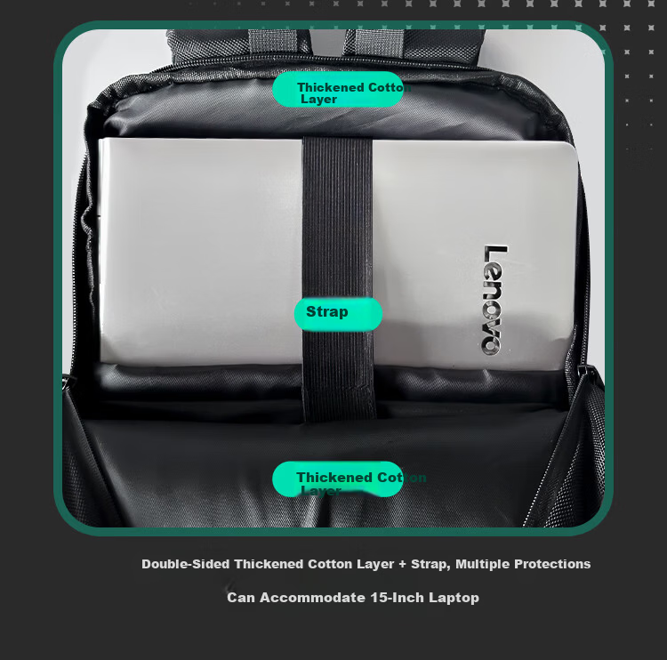 Banjeni Travel Backpack Large Capacity Sports Business Outdoor Laptop Bag Luggage Bag for Men and Women 8