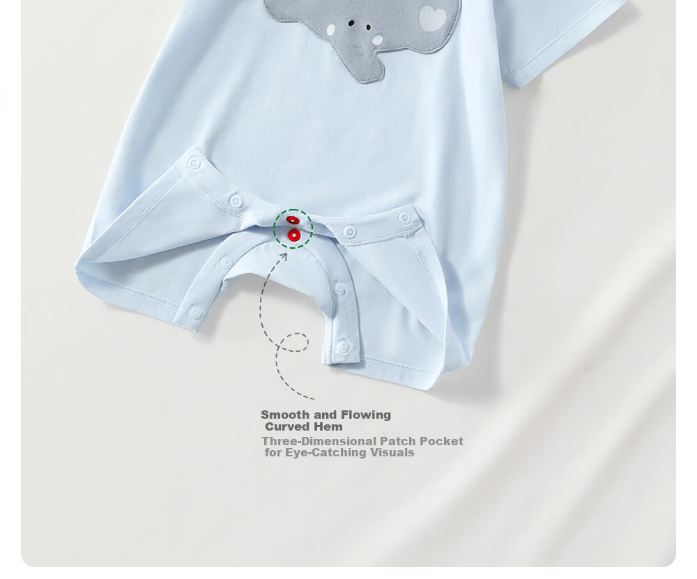 Betis Baby Clothes Summer Thin Cool Breathable Romper Newborn Short Sleeve One-piece Air Conditioning Suit Crawling Suit 21