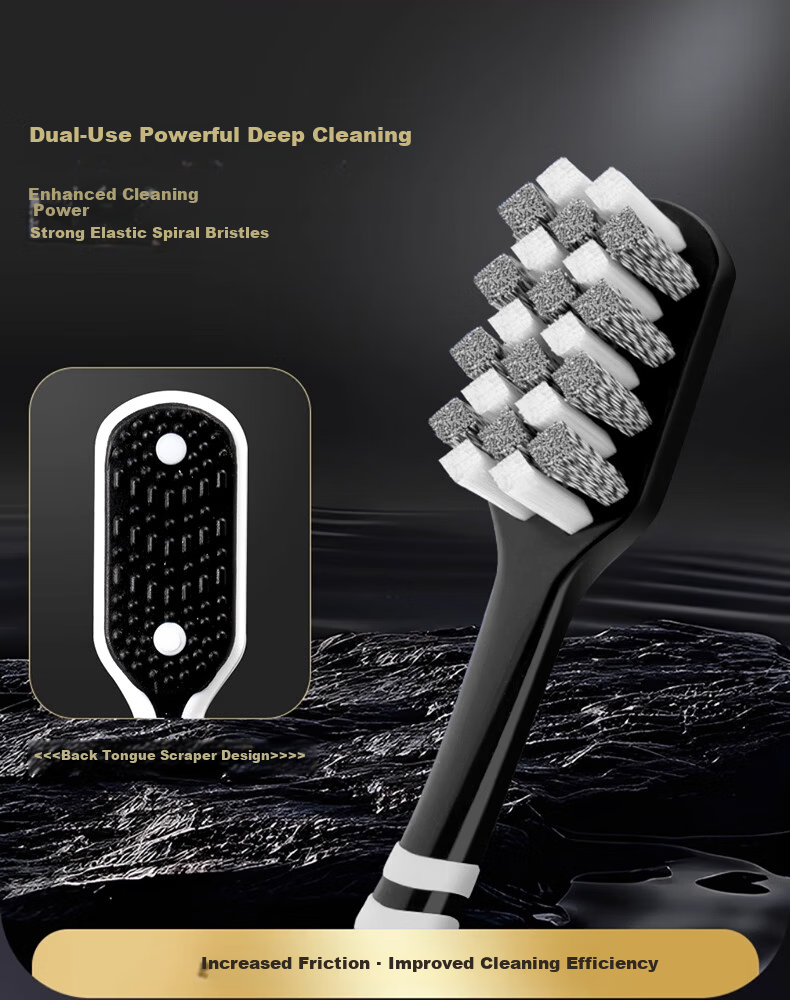 DAGO Wide-Head Soft Bristle Toothbrush for Adults, Travel Toothbrush, Gentle Silk Bristles, Family Pack for Men And Women, Special Set *6 2