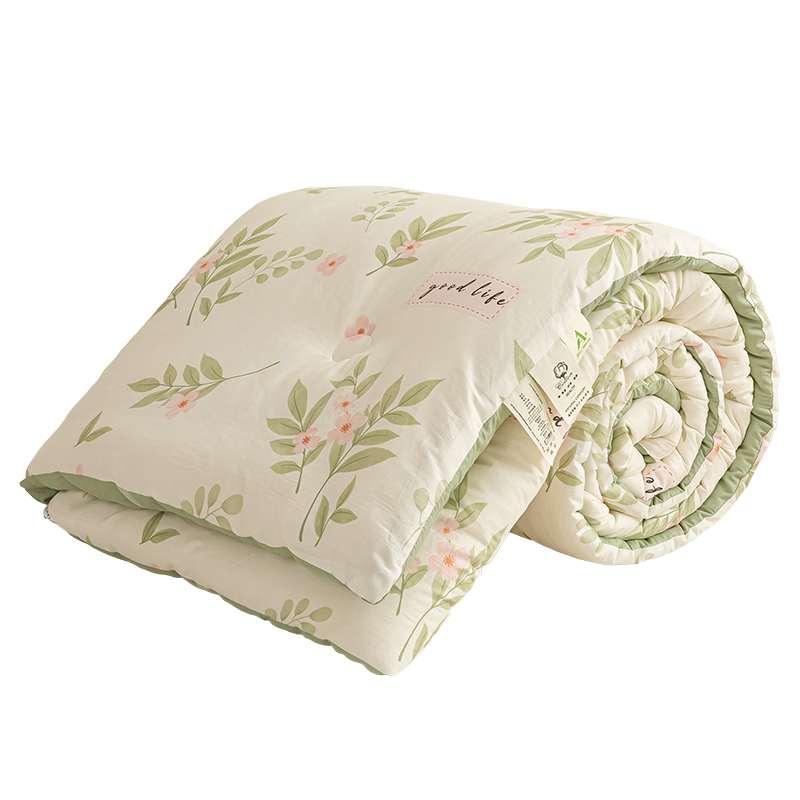 MUJI A-Class 100% Xinjiang Pure Cotton Quilt Double Home Four Seasons Cotton Quilt Core Spring and Autumn Quilt 200*230cm 4 Jin