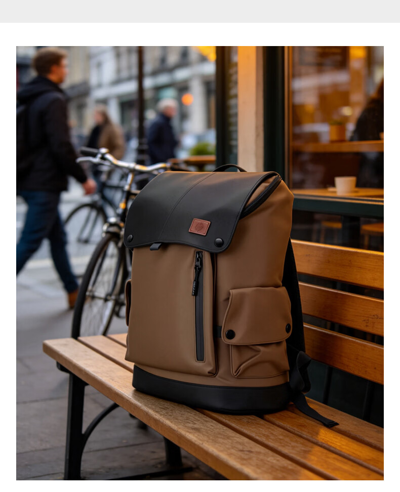HP 16-inch Laptop Bag Casual Travel Hiking Backpack Large Capacity College School Backpack for Men and Women Dark Green 13